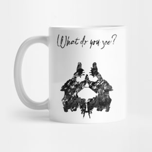 Rorschach inkblot test Mug